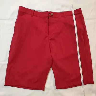PUMA Men's Golf Shorts Sz. 36. Red • $19.99
