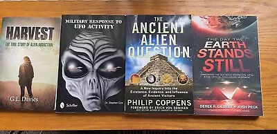 Lot Of 4 UFO Softcover Books • $16