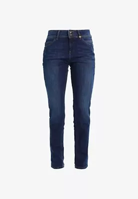 NEW S.Oliver Women's Slim Fit Jeans Amparo Blue • $29.81