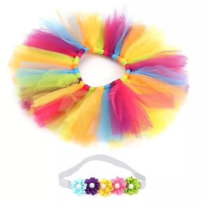 Baby Pettiskirt Baby Newborn Photography Props Infant Pettiskirt • £3.17