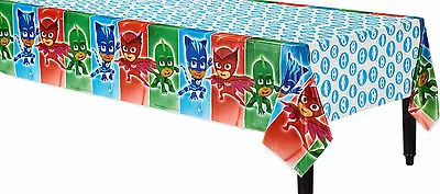 PJ Masks Party Supplies TABLE COVER Plastic 54 X 96 Inch  • $9.90