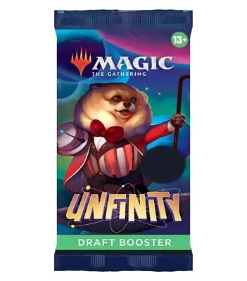 1x MTG Magic The Gathering Unfinity Draft Booster Pack Brand New • $4.99