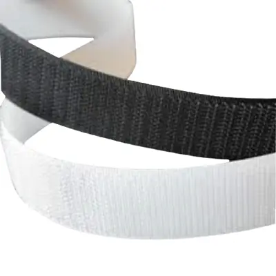 VELCRO® Sew On Tape Fastener Hook & Loop Fabric Sewing 38mm Wide Reusable Strip • £4.45