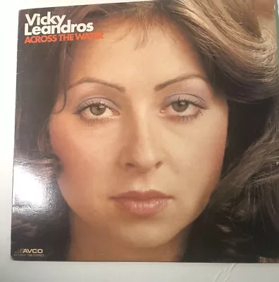 Vicky Leandros Record “Across The Water” LP Record • $6.25
