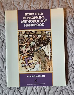 ED209 Child Development: Methodology Handbook (2000) The Open University   • £5