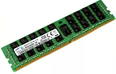 Samsung 32GB DDR4 PC4-2133 2RX4 ECC Server RAM Memory M393A4K40BB0-CPB0Q • $95