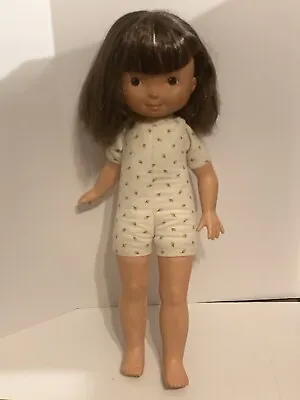 Vintage 1970's Fisher Price My Friend Jenny Doll 16” Brown Hair • $20