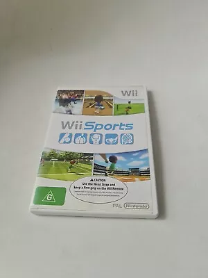 Wii Wii Sports • $14.95