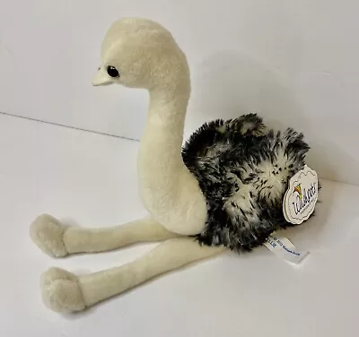 $9.95 • Buy Wishpets Ostrich Ellie 14” 2013 Plush Toy Stuffed Animal Flightless Bird W/ Tags