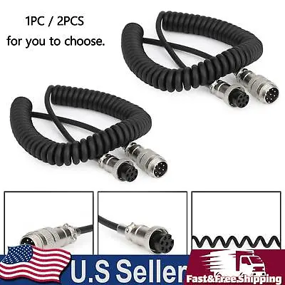 8-Pin Hand Mic Extension Cords For Yaesu FT847 FT920/950/980 FT2000 MH-31B8 • $14.79