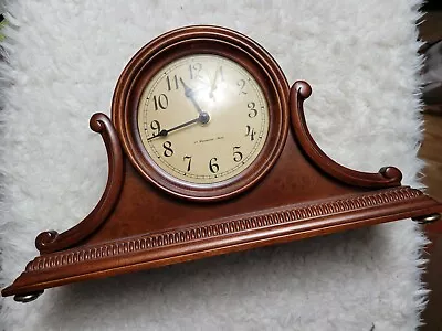 Loricron 4/4 Westminster Quartz Chiming Mantel Clock Brown  • $99.99