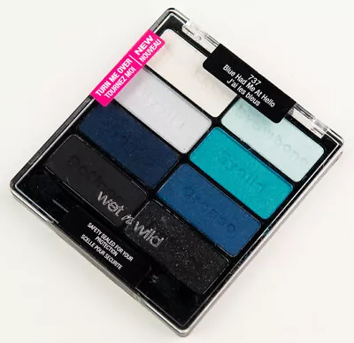 Wet N Wild Color Icon Eye Shadow Collection 737 Blue Had Me At Hello • $9.95