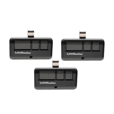 893MAX Remote Control - Liftmaster 3-Pack Transmitters Chamberlain 953EV 953EVC • £99.26