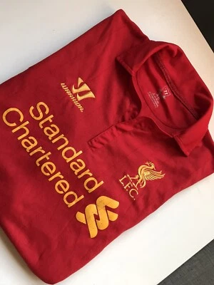 £23.49 • Buy 2012/13 Liverpool FC Official Genuine Home Warrior Shirt L/S Gerrard Suarez UK M