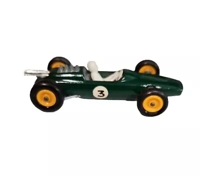 Vintage Lesney Matchbox No 19 LOTUS Race Car (Green) AWESOME • $39.99