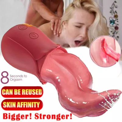 Sex Toys For Women Orgasm Vibrator Clit G-Spot-Dildo-Massager Rechargeable Anal • $12.99