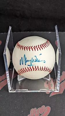 Maury Wills Signed Baseball Auto PSA COA Authentic #AM47975 Autograph • $28.50