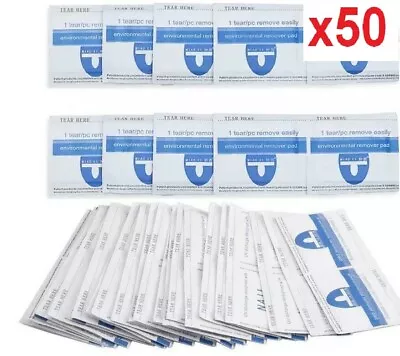 £3.25 • Buy  UV Gel Cleanser Wipes Prep Wipe Alcohol Gel Polish Nail Wrap No Residue NEW