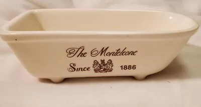 Vintage Monteleone New Orleans 1886 Souvenir Ceramic Bath Tub • $15