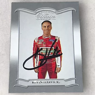 Kevin Harvick 2023 PANINI CHRONICLES RACING CLASSICS NASCAR Autographed Card • $2.40