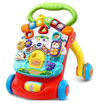 VTech® Stroll & Discover Activity Walker™ 2 -in-1 Unisex Toddler Toy 9-36 • $39.99