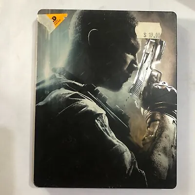Call Of Duty Black Ops Ii In Steelbook - Ps3 Playstation 3 - Vgc - Free Post • $19.90