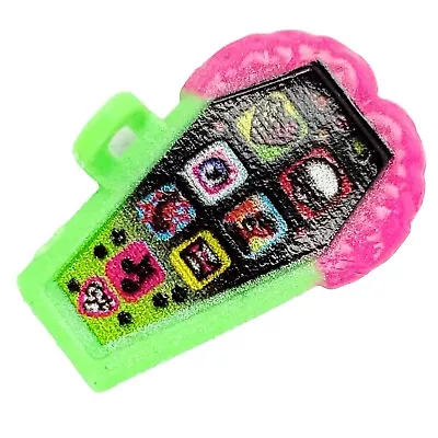 Monster High Doll Ghoulia Yelps G3 Green Pink ICoffin Smartphone • $5.52