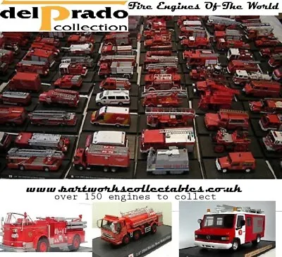 £14.95 • Buy Del Prado Fire Engines Of The World