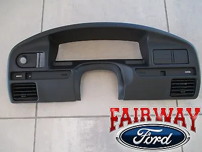 92 & 93 Bronco F-150 F-250 F-350 OEM Ford Instrument Cluster Dash Panel Bezel • $268.95