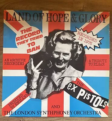 Sex Pistols Land Of Hope And Glory Vinyl • £10