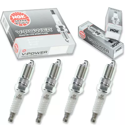 4pcs NGK 3951 V-Power TR55 Inboard Marine Spark Plug Tune Up Kit Set Vw • $22.86