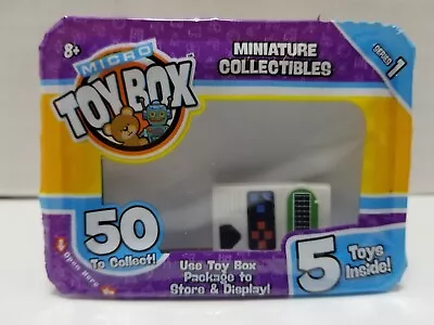 Micro Toy Box Mattel Football Game Miniature Series 1 Sealed New • $8.99