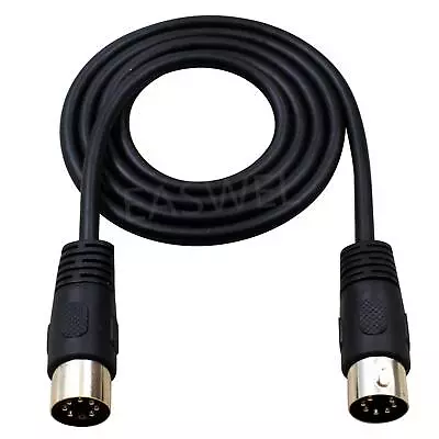 7Pin Din Male To Male Controller Connector Cord • $4.95