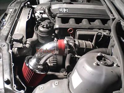 RED For 1998-2005 BMW E46 323 325 328 330 Air Intake System Kit + Filter • $46.75