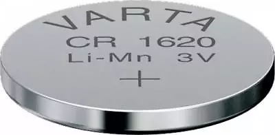 4 X Varta CR1620 1620 Coin Button Cell Lithium Battery Replacement Watch Key Fob • £8.89