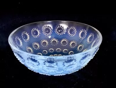 Rene Lalique Asters Bowl  • £425