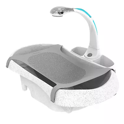 Rain Shower Baby Bathtub — Baby Spa For Newborn To Toddler — Includes • $100.42