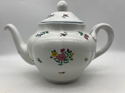 Laura Ashley Teapot Emily Pattern Made By Spode England Excellent Condition  • $36