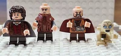 LEGO Minifig Lord Of The Rings Minifigures Lot: Lor003lor052lor013lor005 • $19.99