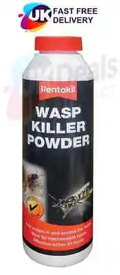 Rentokil Wasp Killer Powder 300g Ideal For Inaccessible Areas Works Fast Nests • £9.15
