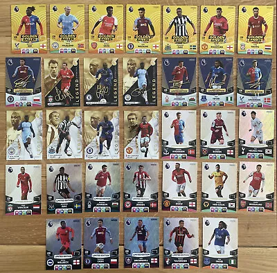 Panini Adrenalyn XL Premier League 23/24 Golden Ballers-Limited Edition Cards • £3