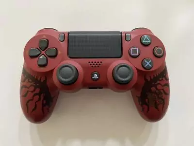 $149.96 • Buy PS4 Dualshock 4 MONSTER HUNTER: WORLD LIOLAEUS EDITION Controller Sony