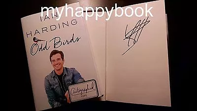 SIGNED Odd Birds By Ian Harding Hardcover New Autographed • $199.99