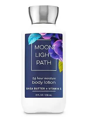 Bath & Body Works Shea Butter Moonlight Path Body Lotion - 8oz • $11.99