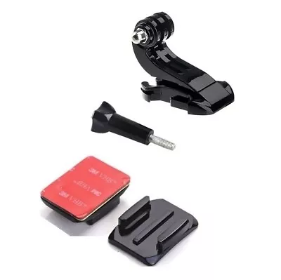 Curved Adhesive With Hook Buckle Mount For GoPro HERO 12/11/10/9/8/7/6/5/4/3/MAX • $9.95