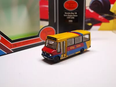 £11.99 • Buy Efe / Gilbow - Mercedes Minibus - City Line - 1/76 Scale / 00 Gauge 24804