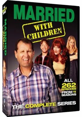 Married...With Children: The Complete Series (DVD Set) • $30.99