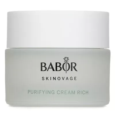 Babor Skinovage Purifying Cream Rich 50ml Mens Other • $54.42