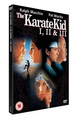 The Karate Kid/The Karate Kid 2/The Karate Kid 3 DVD (2007) Ralph Macchio • £3.77