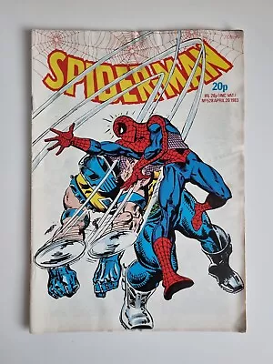 Marvel Superhero Comic SpiderMan Weekly - Bronze Age (1982/83) #500 - #559 • £4.25